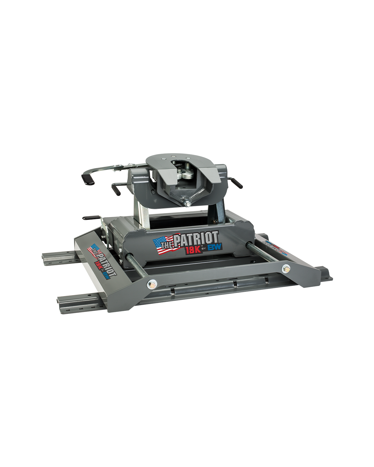 18K Patriot Rail-Mounted Slider Fifth Wheel Hitch - Patriot 18K™ Slider Fifth Wheel Hitch (RVK3270)