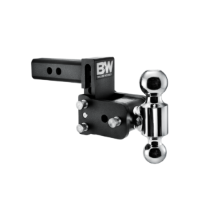 Tow & Stow Adjustable Ball Mount - 3" 3 1/2" 2 5/16" x 2" (TS10033B)