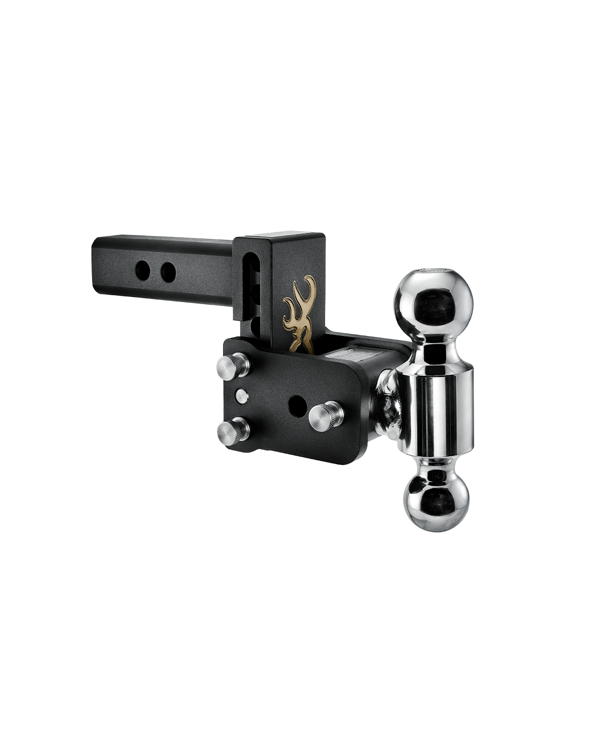 Tow & Stow Adjustable Ball Mount - 3" 3 1/2" 2 5/16" x 2" (TS10033BB)