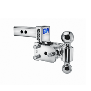 Tow & Stow Adjustable Ball Mount - 3" 3 1/2" 2 5/16" x 2" (TS10033C)
