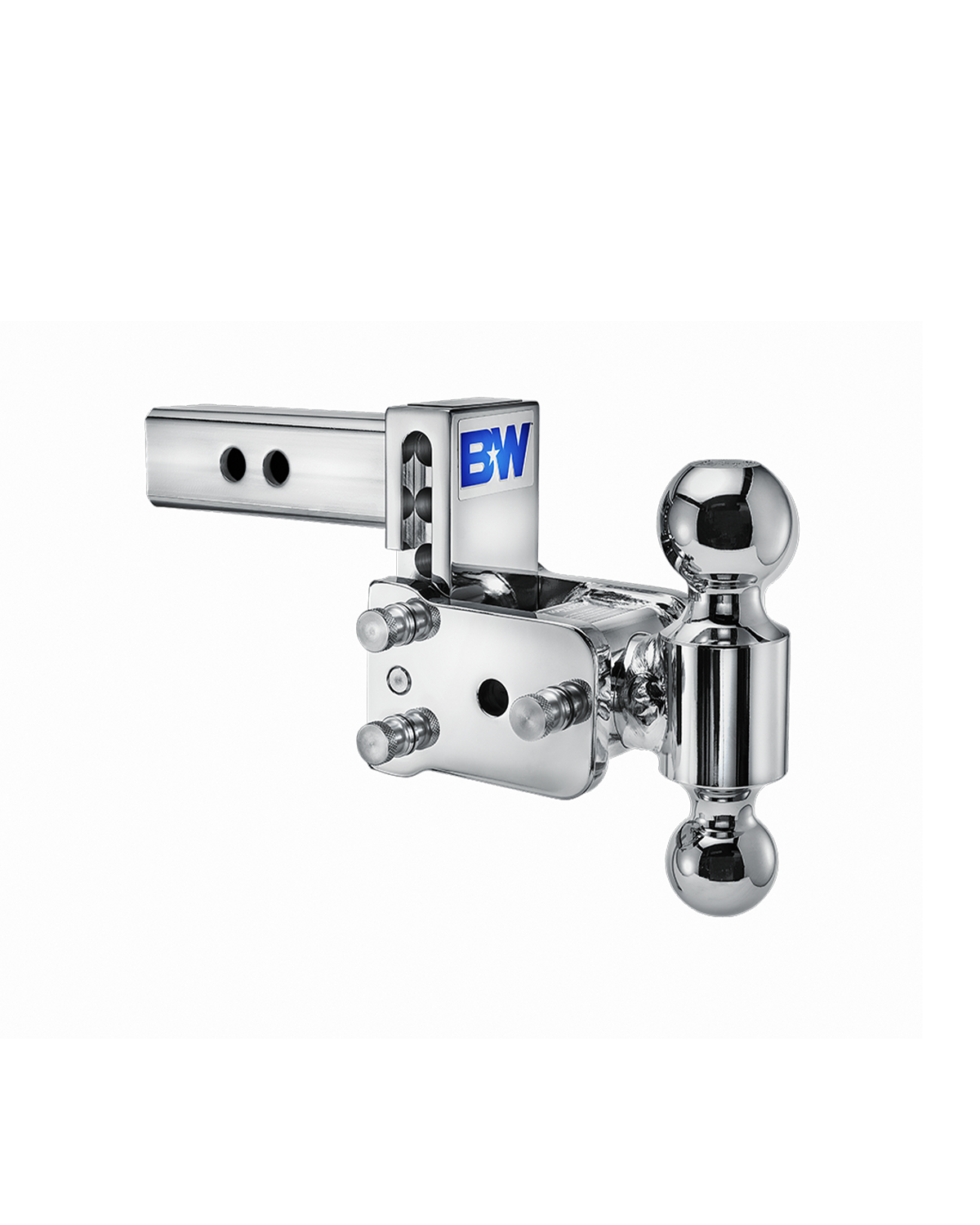 Tow & Stow Adjustable Ball Mount - 3" 3 1/2" 2 5/16" x 2" (TS10033C)