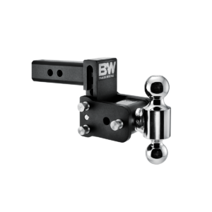 Tow & Stow Adjustable Ball Mount - 3" 3 1/2" 1 7/8" x 2" (TS10035B)