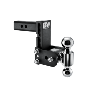 Tow & Stow Adjustable Ball Mount - 5" 5 1/2" 2 5/16" x 2" (TS10037B)