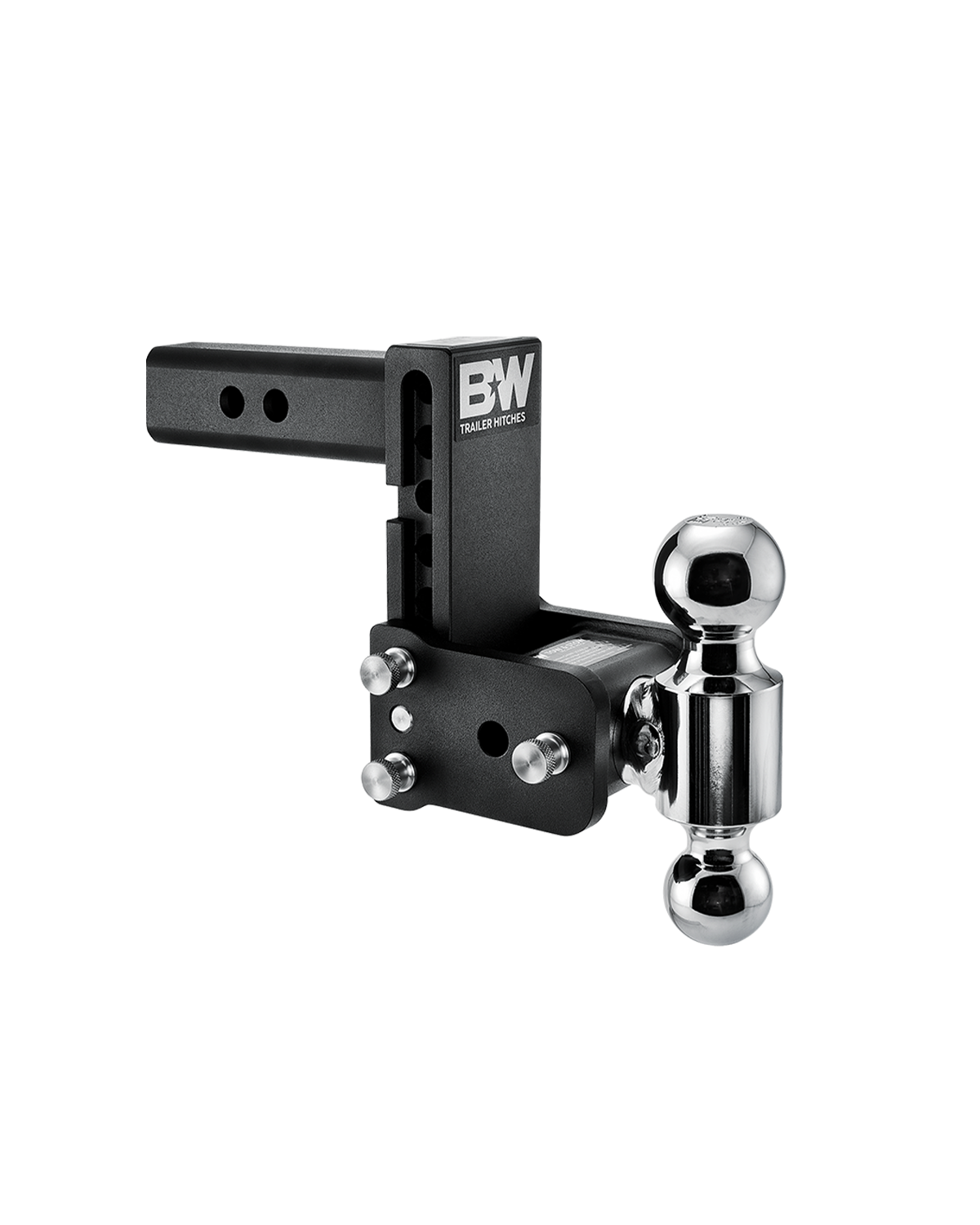 Tow & Stow Adjustable Ball Mount - 5" 5 1/2" 2 5/16" x 2" (TS10037B)