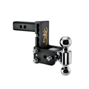 Tow & Stow Adjustable Ball Mount - 5" 5 1/2" 2 5/16" x 2" (TS10037BB)