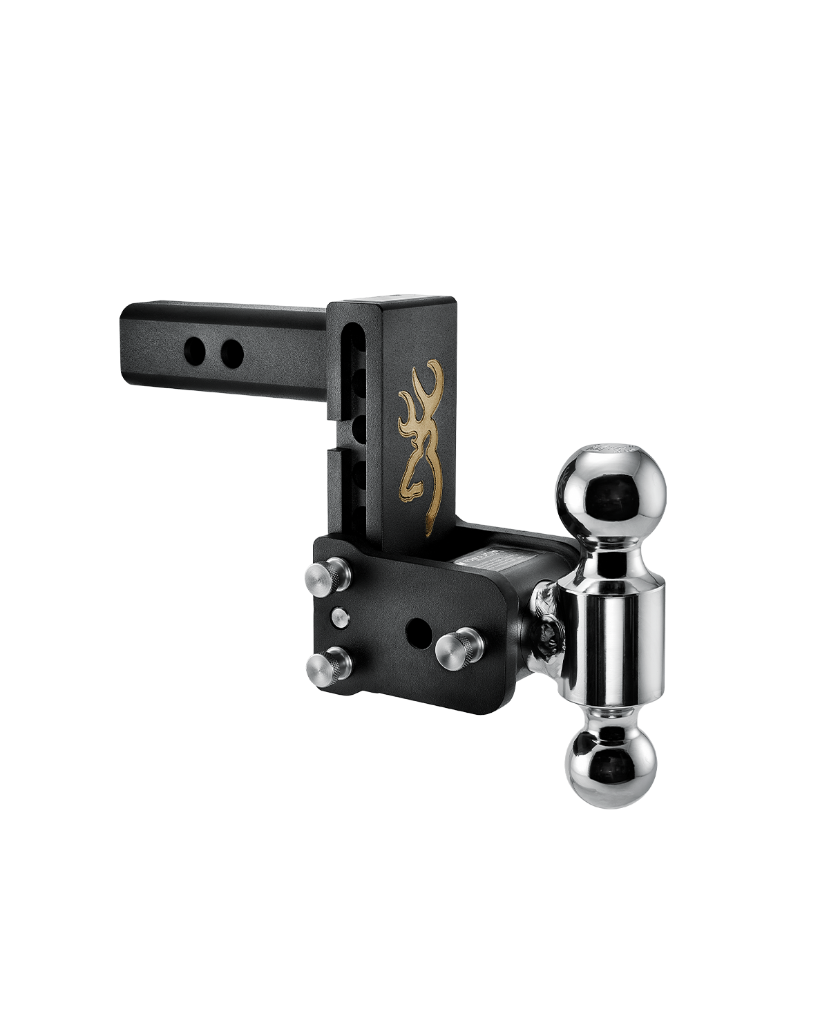 Tow & Stow Adjustable Ball Mount - 5" 5 1/2" 2 5/16" x 2" (TS10037BB)