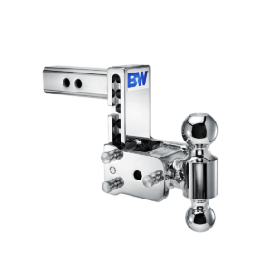 Tow & Stow Adjustable Ball Mount - 5" 5 1/2" 2 5/16" x 2" (TS10037C)