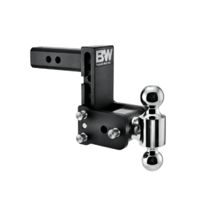 Tow & Stow Adjustable Ball Mount - 5" 5 1/2" 1 7/8" x 2" (TS10038B)