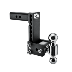 Tow & Stow Adjustable Ball Mount - 7" 7 1/2" 2 5/16" x 2" (TS10040B)