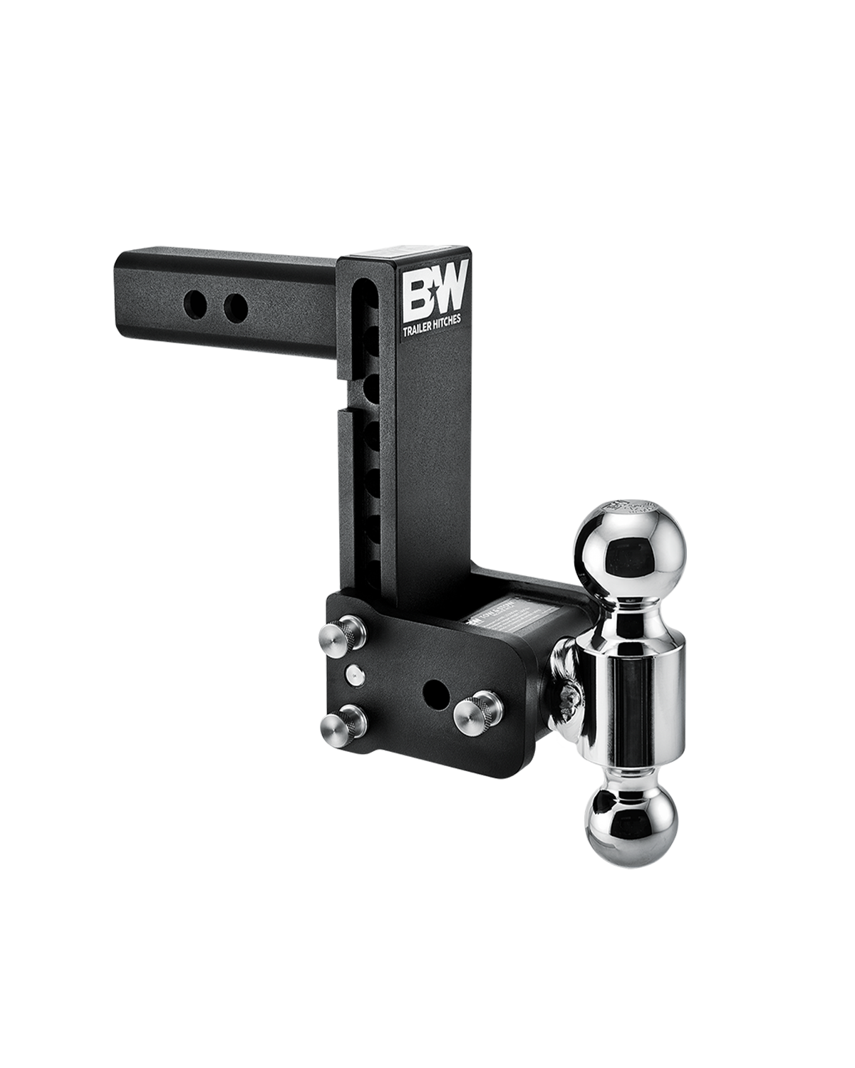 Tow & Stow Adjustable Ball Mount - 7" 7 1/2" 2 5/16" x 2" (TS10040B)