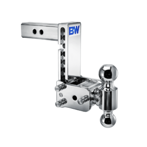 Tow & Stow Adjustable Ball Mount - 7" 7 1/2" 2 5/16" x 2" (TS10040C)