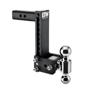 Tow & Stow Adjustable Ball Mount - 9" 9 1/2" 2 5/16" x 2" (TS10043B)