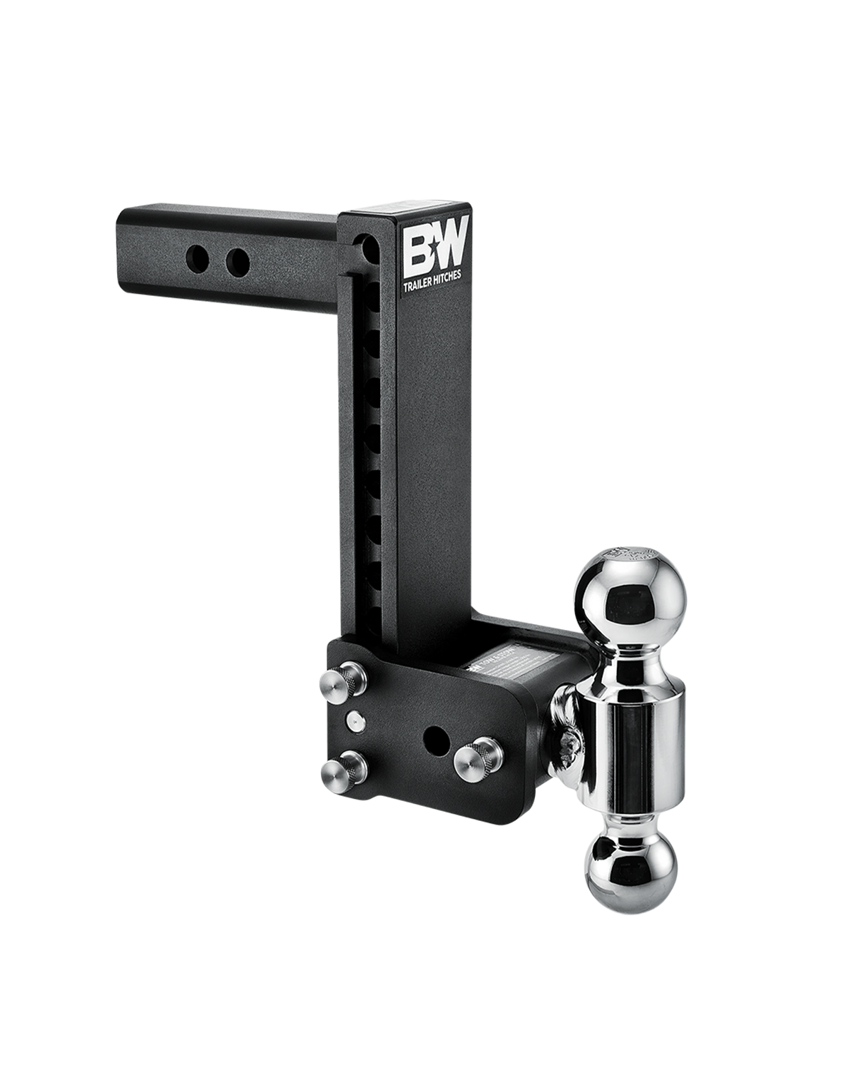 Tow & Stow Adjustable Ball Mount - 9" 9 1/2" 2 5/16" x 2" (TS10043B)