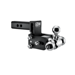 Tow & Stow Adjustable Ball Mount - 3" 3 1/2" 1 7/8" x 2" x 2 5/16" (TS10047B)