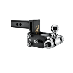 Tow & Stow Adjustable Ball Mount - 3" 3 1/2" 1 7/8" x 2" x 2 5/16" (TS10047BB)