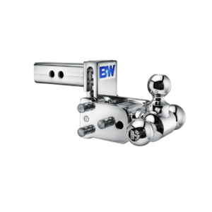 Tow & Stow Adjustable Ball Mount - 3" 3 1/2" 1 7/8" x 2" x 2 5/16" (TS10047C)