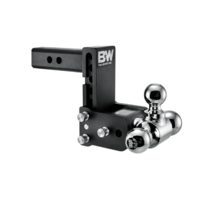 Tow & Stow Adjustable Ball Mount - 5" 5 1/2" 1 7/8" x 2" x 2 5/16" (TS10048B)