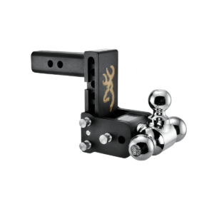 Tow & Stow Adjustable Ball Mount - 5" 5 1/2" 1 7/8" x 2" x 2 5/16" (TS10048BB)