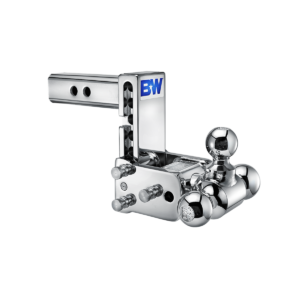 Tow & Stow Adjustable Ball Mount - 5" 5 1/2" 1 7/8" x 2" x 2 5/16" (TS10048C)