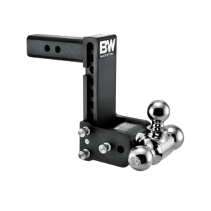 Tow & Stow Adjustable Ball Mount - 7" 7 1/2" 1 7/8" x 2" x 2 5/16" (TS10049B)