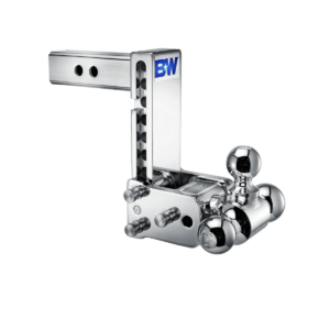 Tow & Stow Adjustable Ball Mount - 7" 7 1/2" 1 7/8" x 2" x 2 5/16" (TS10049C)