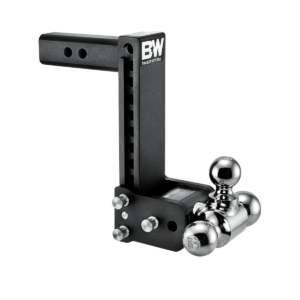 Tow & Stow Adjustable Ball Mount - 9" 9 1/2" 1 7/8" x 2" x 2 5/16" (TS10050B)