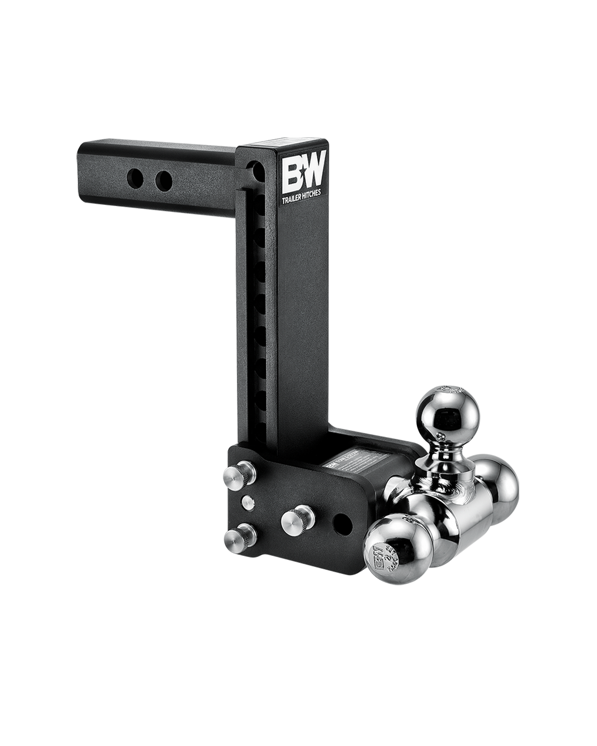Tow & Stow Adjustable Ball Mount - 9" 9 1/2" 1 7/8" x 2" x 2 5/16" (TS10050B)