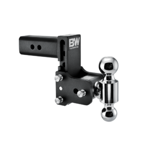 Tow & Stow Adjustable Ball Mount - 5" 4 1/2" 2 5/16" x 2" (TS20037B)