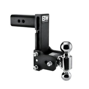 Tow & Stow Adjustable Ball Mount - 7" 7 1/2" 2 5/16" x 2" (TS20040B)