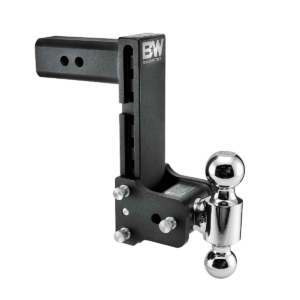 Tow & Stow Adjustable Ball Mount - 8 1/2" 9" 2 5/16" x 2" (TS20043B)