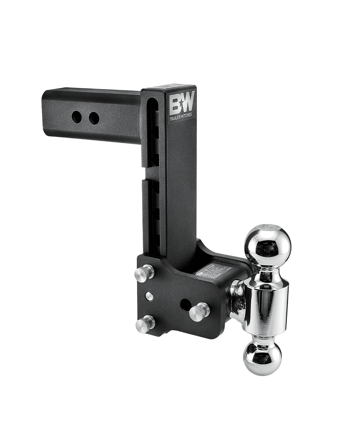 Tow & Stow Adjustable Ball Mount - 8 1/2" 9" 2 5/16" x 2" (TS20043B)