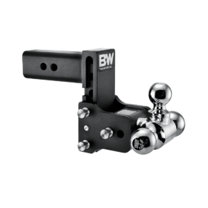 Tow & Stow Adjustable Ball Mount - 5" 4 1/2" 1 7/8" x 2" x 2 5/16" (TS20048B)