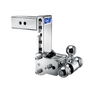 Tow & Stow Adjustable Ball Mount - 7" 7 1/2" 1 7/8" x 2" x 2 5/16" (TS20049C)