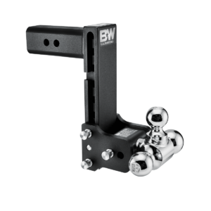 Tow & Stow Adjustable Ball Mount - 8 1/2" 9" 1 7/8" x 2" x 2 5/16" (TS20050B)