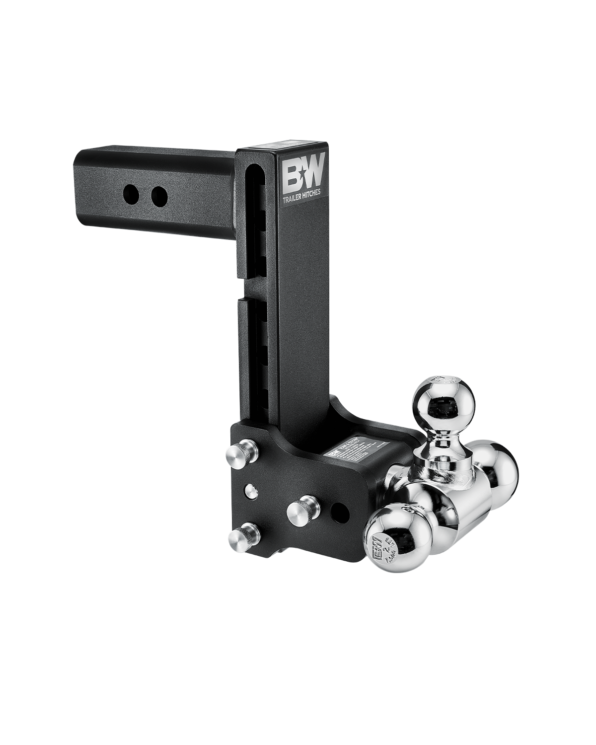 Tow & Stow Adjustable Ball Mount - 8 1/2" 9" 1 7/8" x 2" x 2 5/16" (TS20050B)