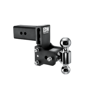 Tow & Stow Adjustable Ball Mount - 4 1/2" 4" 2 5/16" x 2" (TS30037B)