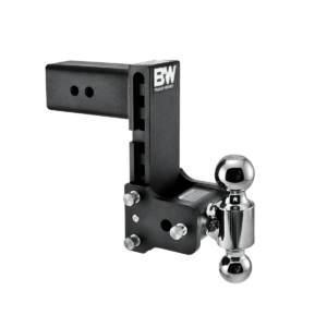 Tow & Stow Adjustable Ball Mount - 7 1/2" 7" 2 5/16" x 2" (TS30040B)