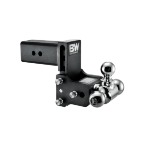Tow & Stow Adjustable Ball Mount - 4 1/2" 4" 1 7/8" x 2" x 2 5/16" (TS30048B)