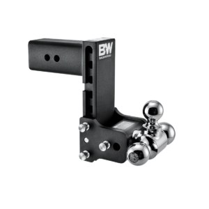 Tow & Stow Adjustable Ball Mount - 7 1/2" 7" 1 7/8" x 2" x 2 5/16" (TS30049B)