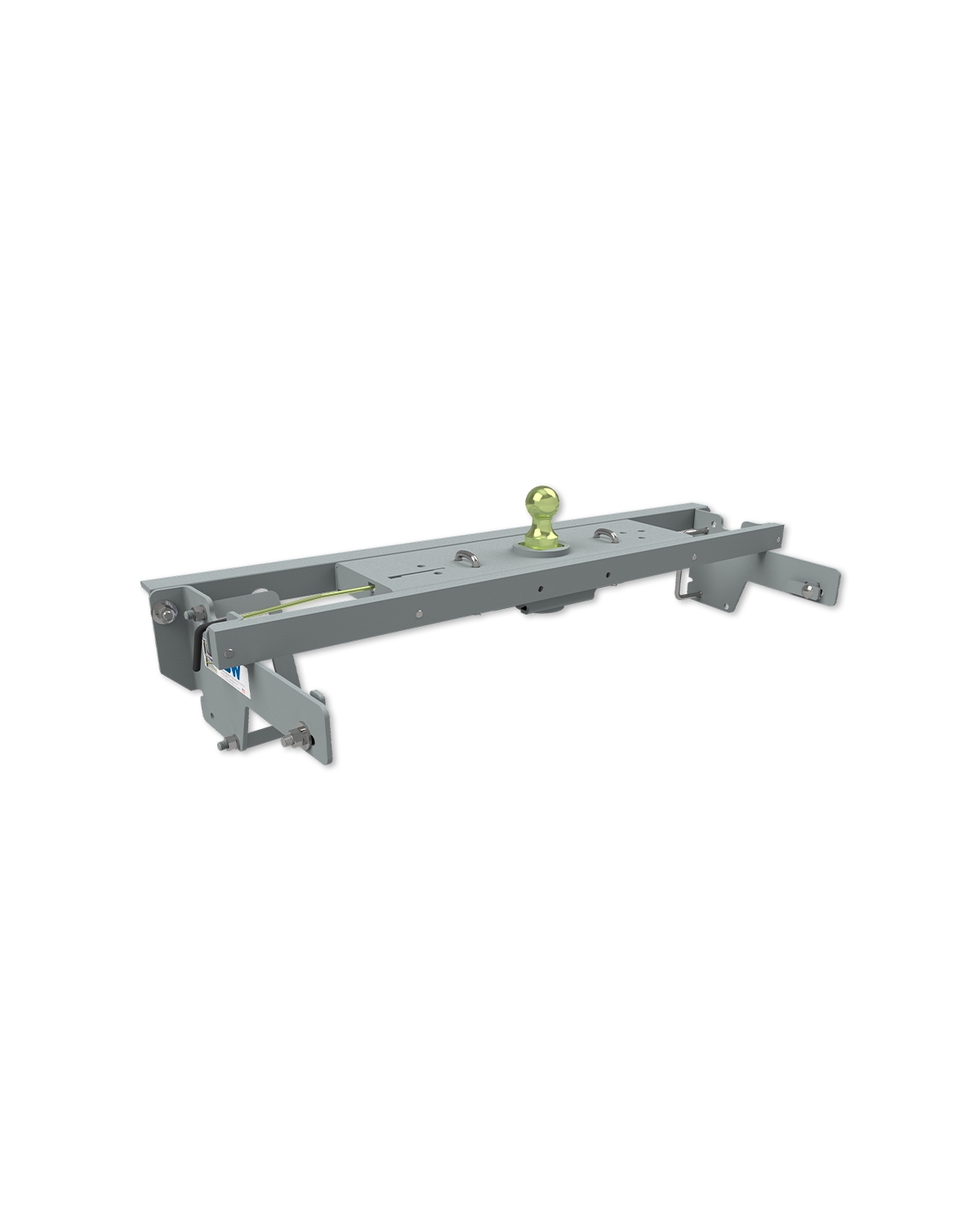 Turnoverball Gooseneck Hitch - 2007-2018 Chevrolet & GMC 1500 Long Bed with Fully Boxed Frame (GNRK1007)