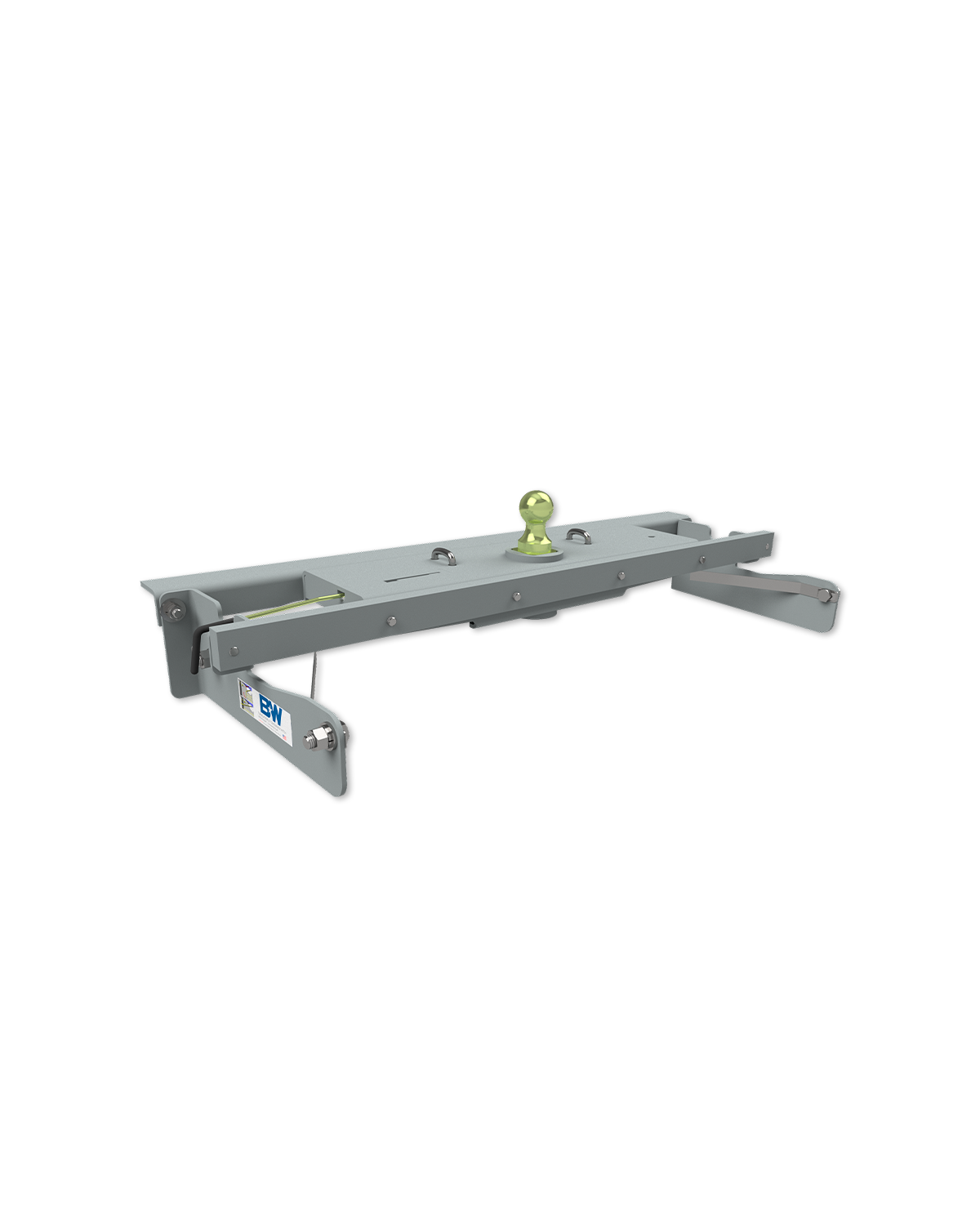 Turnoverball Gooseneck Hitch - 2011-2015 Chevrolet & GMC 2500 & 3500 (GNRK1012)