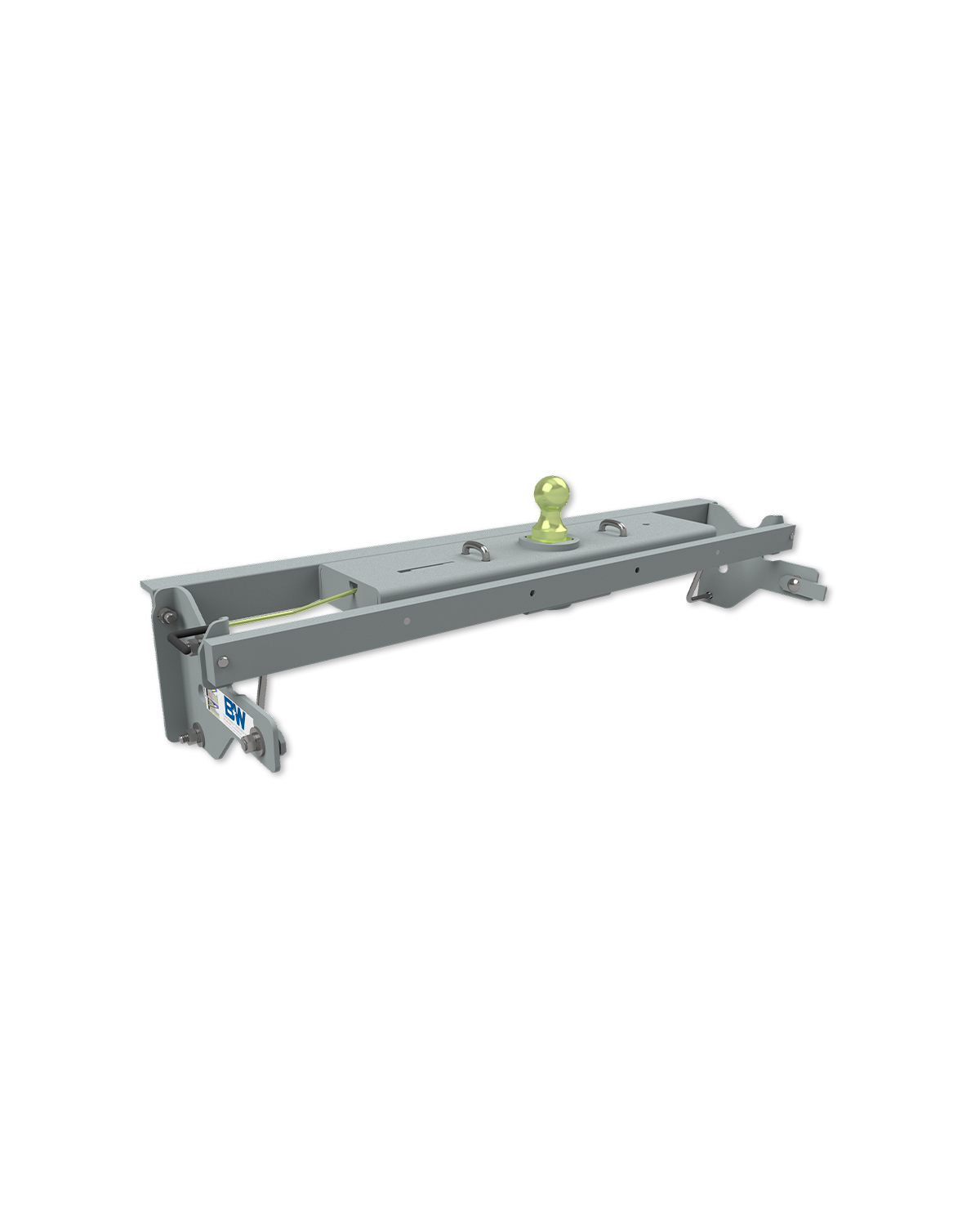 Turnoverball Gooseneck Hitch - 2019-2026 Chevrolet & GMC 1500 (GNRK1019)