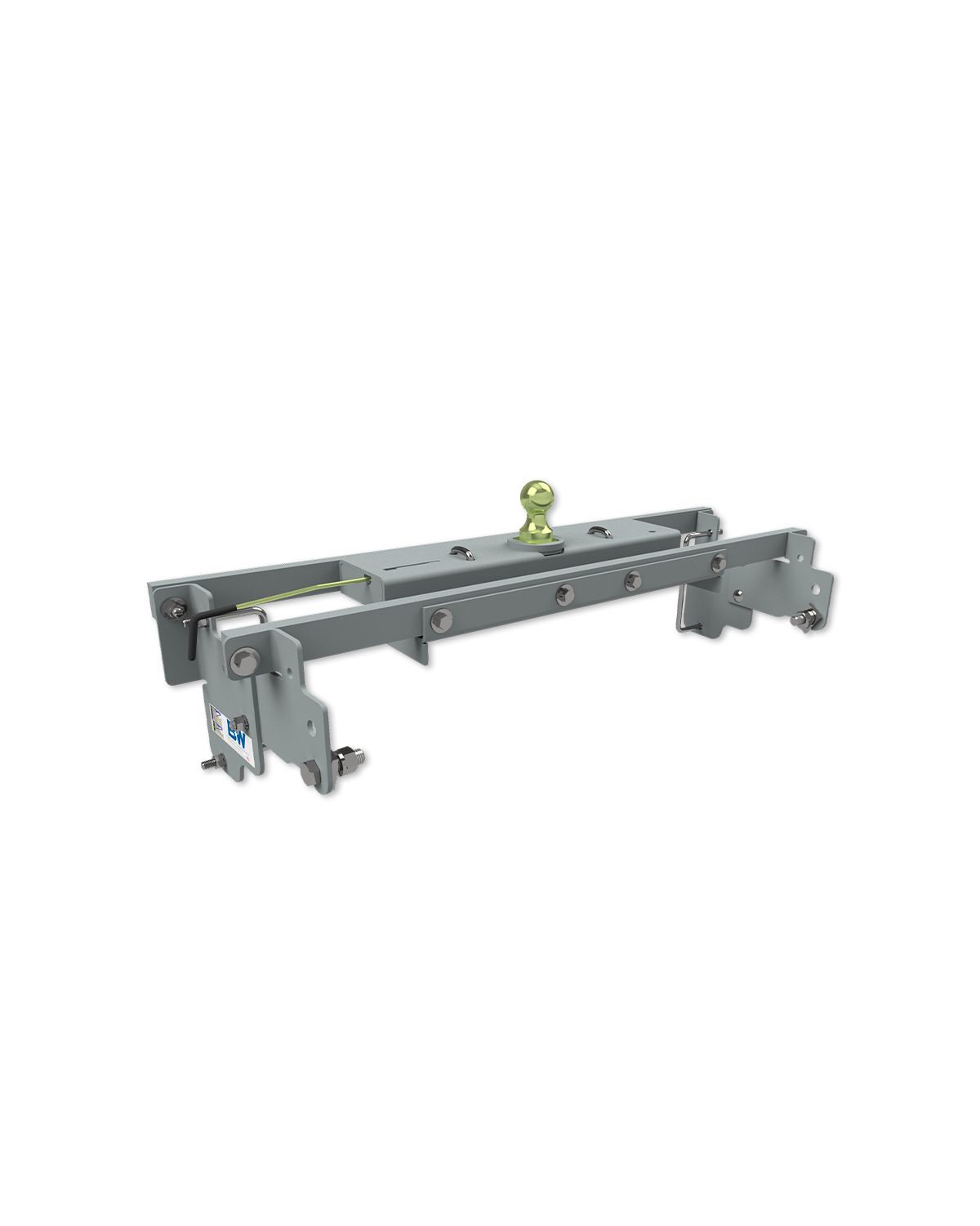 Turnoverball Gooseneck Hitch - 2001-2007 Chevrolet & GMC 3500 (GNRK1062)
