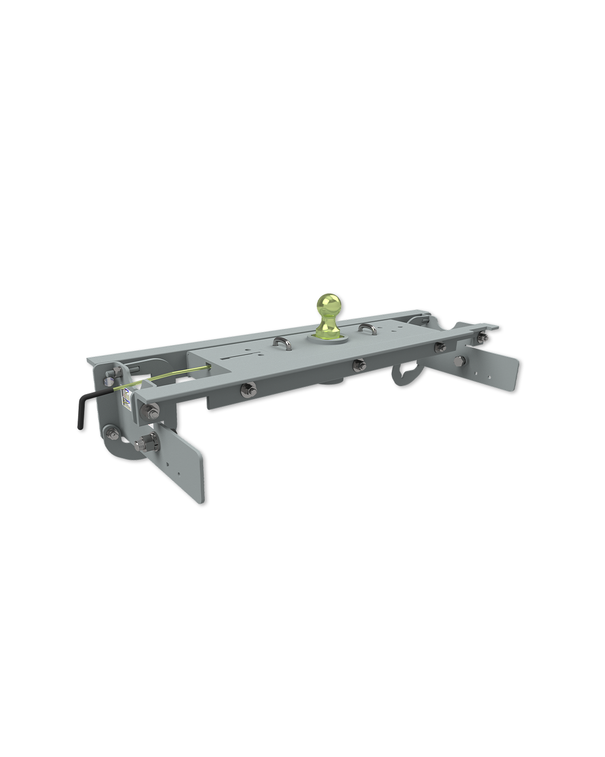 Turnoverball Gooseneck Hitch - 1999-2010 Ford F250 & F350 (GNRK1108)