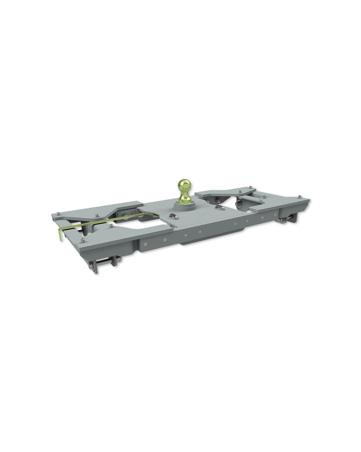 Turnoverball Gooseneck Hitch - 2017-2022 Ford F250 & F350 (GNRK1116)