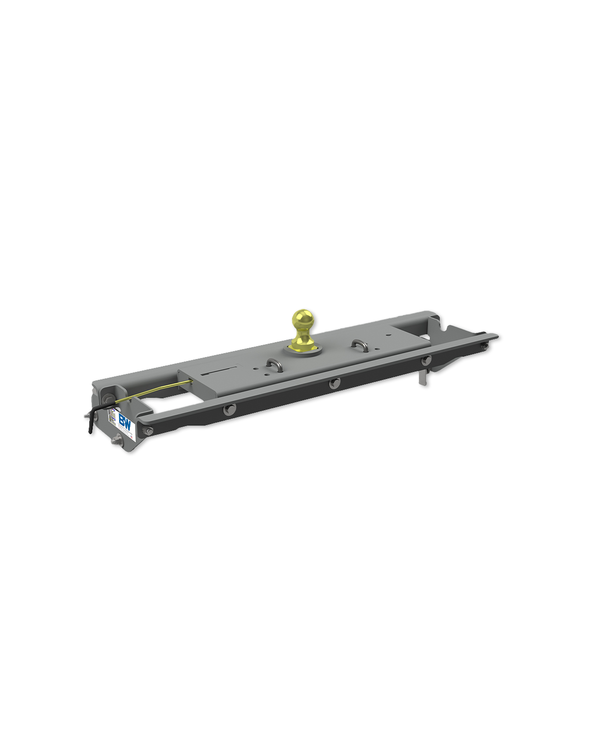 Turnoverball Gooseneck Hitch - 2015-2026 Ford F150 (GNRK1121)