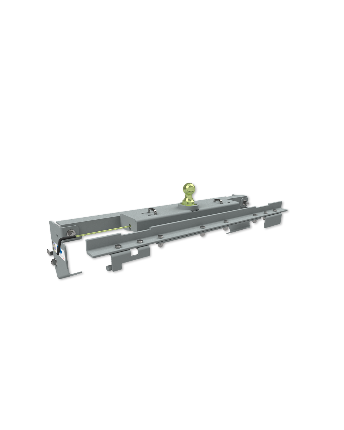 Turnoverball Gooseneck Hitch - 2004-2019 Nissan Titan (GNRK1208)