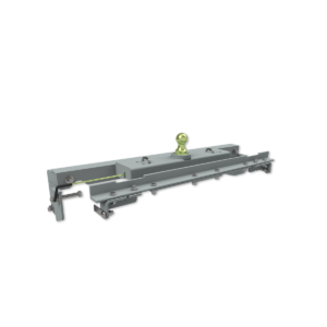 Turnoverball Gooseneck Hitch - 2017-2018 Nissan Titan XD Model S (GNRK1217)