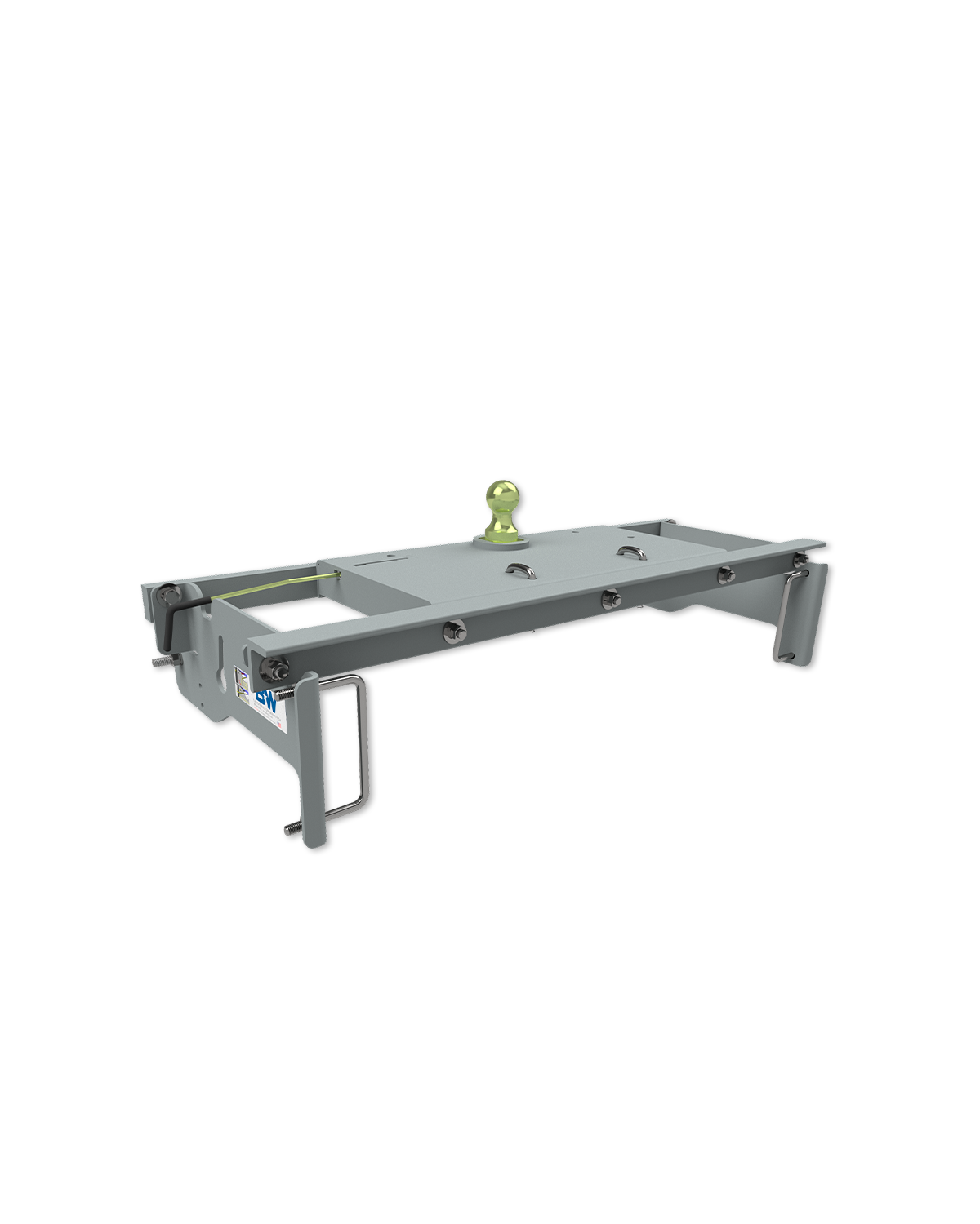 Turnoverball Gooseneck Hitch - 2013 Ram 2500 Gas Engine (GNRK1308)
