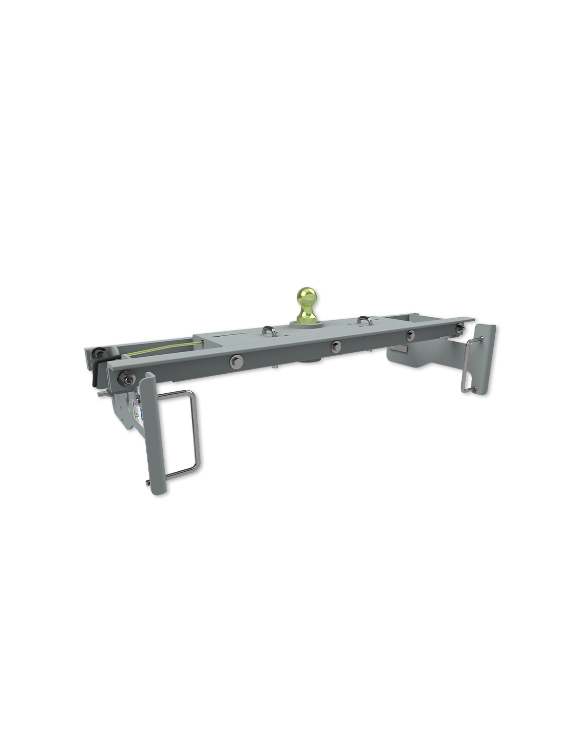 Turnoverball Gooseneck Hitch - 2013 Ram 2500 Diesel (GNRK1313)